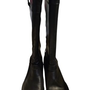 Born Black Over the Knee Boots